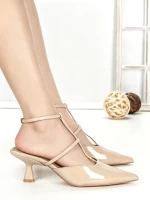 Pantofi Stiletto A-3248 NUDE | BUONAROTTI