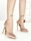 Pantofi Stiletto P-1280 CHAMPAGNE | STEPHAN