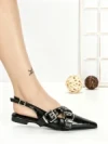 Balerini Dama P-1426 BLACK | STEPHAN