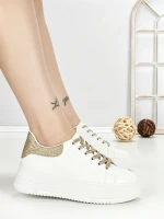 Sneakers Dama 55-9 GOLD | STEPHAN