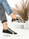 Sneakers Dama 88223 BLACK | GIVANA