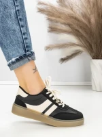 Sneakers Dama PC323 BLACK | GIVANA