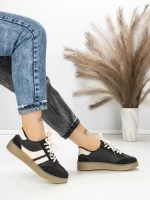 Sneakers Dama PC323 BLACK | GIVANA