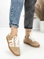 Sneakers Dama 25809 KHAKI | GIVANA