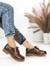 Pantofi Casual Dama 512 CAMEL | BEUE SHOES