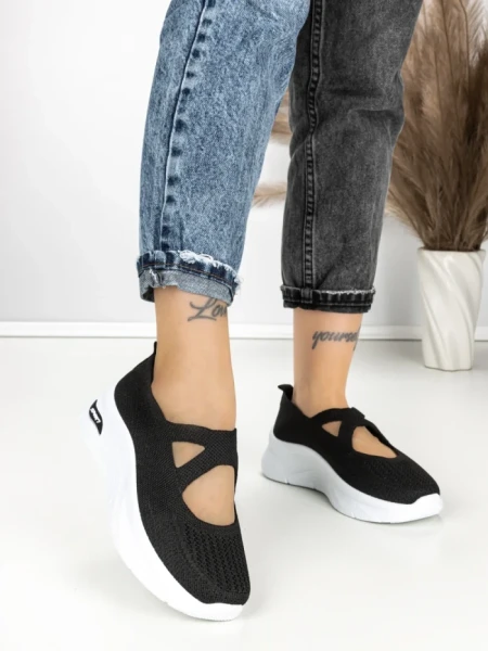 Pantofi Sport Dama TT-90 BLACK | EMAS