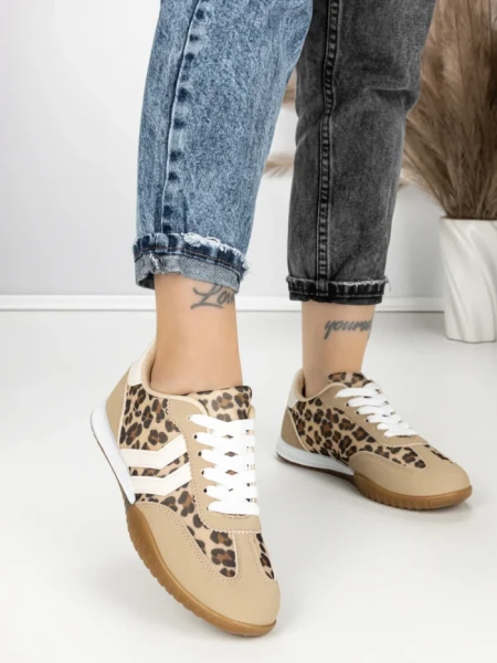 Sneakers Dama XX-81 LEOPARD | EMAS