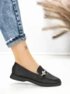 Pantofi Casual Dama EE-23 BLACK | EMAS