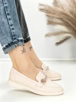 Pantofi Casual Dama EE-23 BEIGE | EMAS