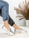 Pantofi Casual Dama EE-23 SILVER | EMAS