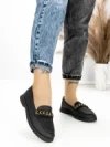 Pantofi Casual Dama EE-25 BLACK | EMAS