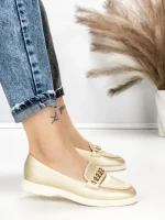 Pantofi Casual Dama EE-25 GOLD | EMAS