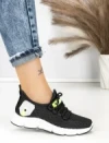Pantofi Sport Dama E47 BLACK | EMAS