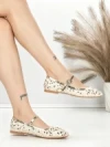 Balerini Dama J-277 GOLD | CHERIE