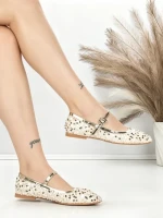 Balerini Dama J-277 GOLD | CHERIE