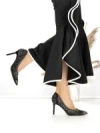 Pantofi Stiletto 588-131 BLACK | CHERIE