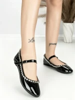 Balerini Dama DH-1136 BLACK | ABLOOM