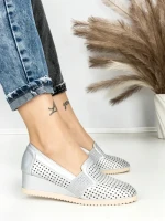Pantofi Casual Dama JM222J PLATA | ANNALISE