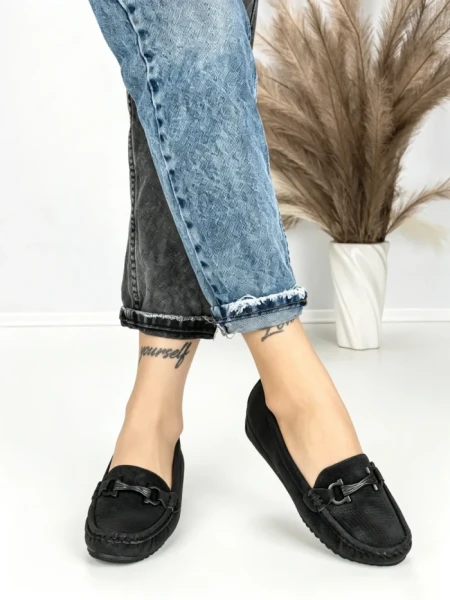 Pantofi Casual Dama JM652 NEGRO | ANNALISE