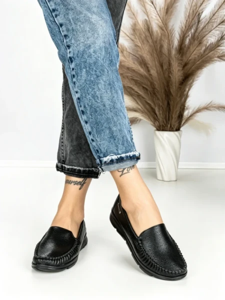 Pantofi Casual Dama JM152Q NEGRO | ANNALISE
