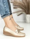 Pantofi Casual Dama JM226 ORO | ANNALISE