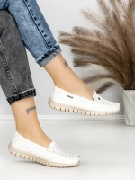 Pantofi Casual Dama JM860 BLANCO | ANNALISE