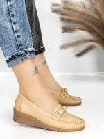 Pantofi Casual Dama JM077 TAUPE | ANNALISE