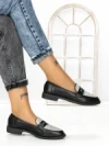 Pantofi Casual Dama HS8336-1 BLACK | ABLOOM