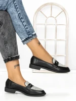 Pantofi Casual Dama HS8336-1 BLACK | ABLOOM