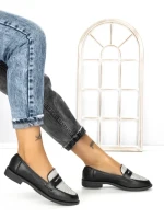 Pantofi Casual Dama HS8336-1 BLACK | ABLOOM