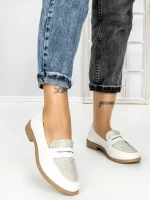 Pantofi Casual Dama HS8336-1 WHITE | ABLOOM
