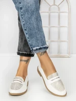 Pantofi Casual Dama HS8336-1 WHITE | ABLOOM