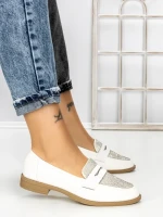 Pantofi Casual Dama HS8336-1 WHITE | ABLOOM