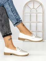 Pantofi Casual Dama HS8336-1 WHITE | ABLOOM