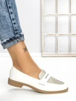 Pantofi Casual Dama HS8336-1 WHITE | ABLOOM