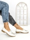 Pantofi Casual Dama HS8336-1 WHITE | ABLOOM