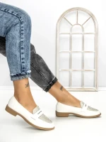 Pantofi Casual Dama HS8336-1 WHITE | ABLOOM