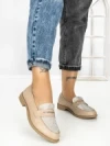 Pantofi Casual Dama HS8336-1 KHAKI | ABLOOM