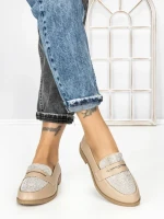 Pantofi Casual Dama HS8336-1 KHAKI | ABLOOM