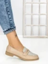 Pantofi Casual Dama HS8336-1 KHAKI | ABLOOM