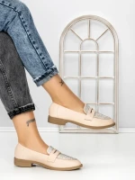 Pantofi Casual Dama HS8336-1 NUDE | ABLOOM