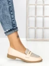 Pantofi Casual Dama HS8336-1 NUDE | ABLOOM