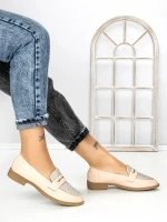 Pantofi Casual Dama HS8336-1 NUDE | ABLOOM