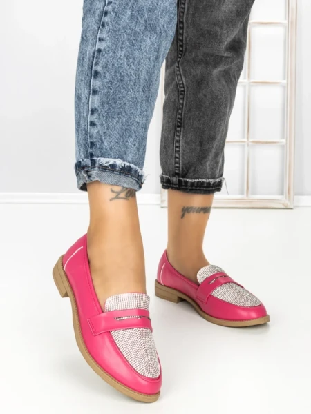 Pantofi Casual Dama HS8336-1 FUCSIA | ABLOOM