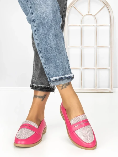 Pantofi Casual Dama HS8336-1 FUCSIA | ABLOOM