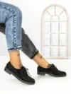 Pantofi Casual Dama JN-669 BLACK | ABLOOM
