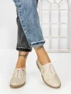 Pantofi Casual Dama JN-669 BEIGE | ABLOOM