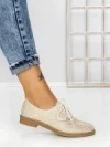 Pantofi Casual Dama JN-669 BEIGE | ABLOOM