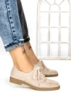 Pantofi Casual Dama JN-669 NUDE | ABLOOM