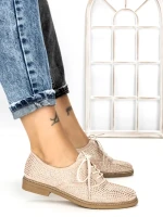 Pantofi Casual Dama JN-669 NUDE | ABLOOM